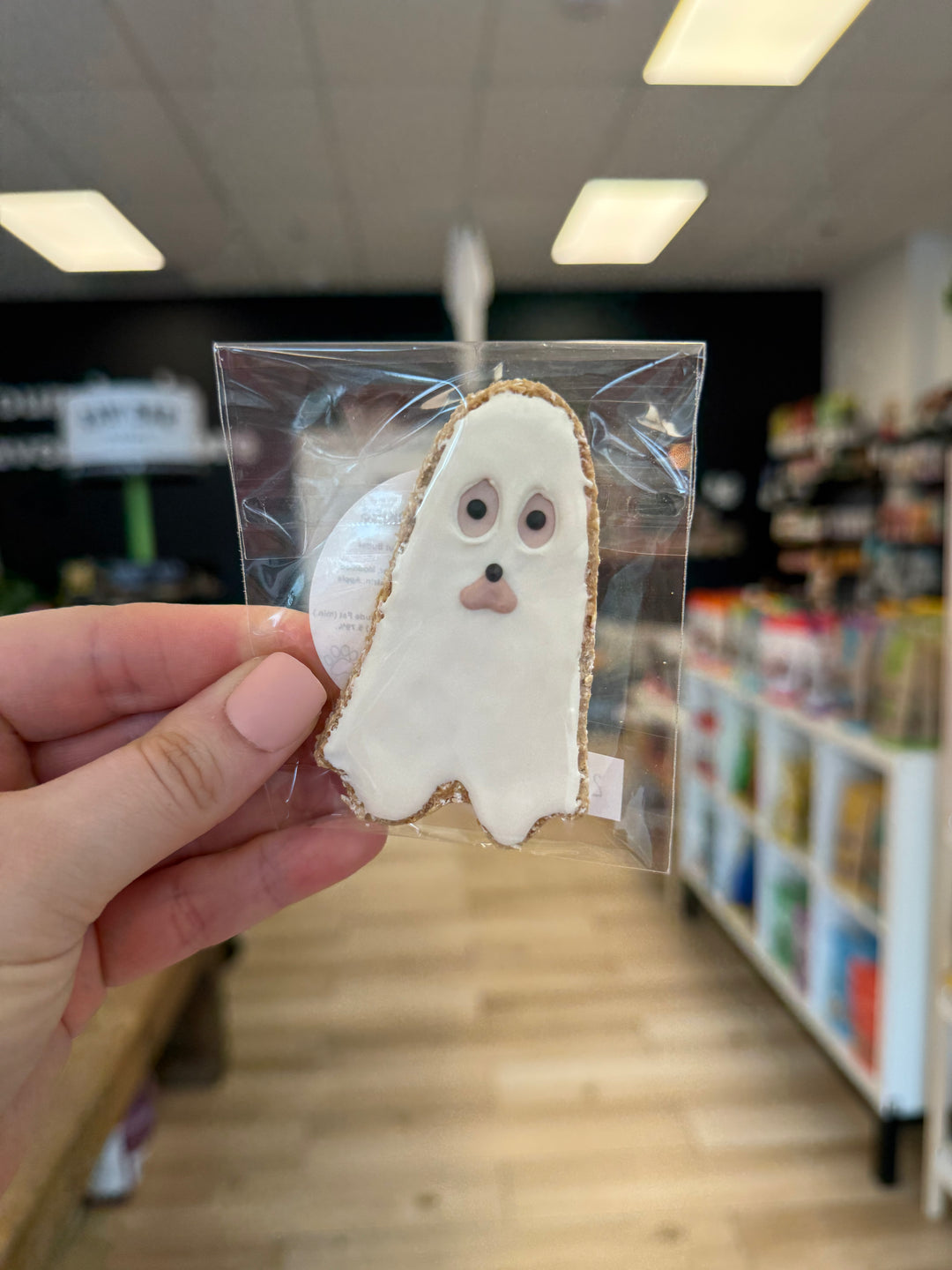 Bakery Table: Single Cookie - Ghost Dog (2)