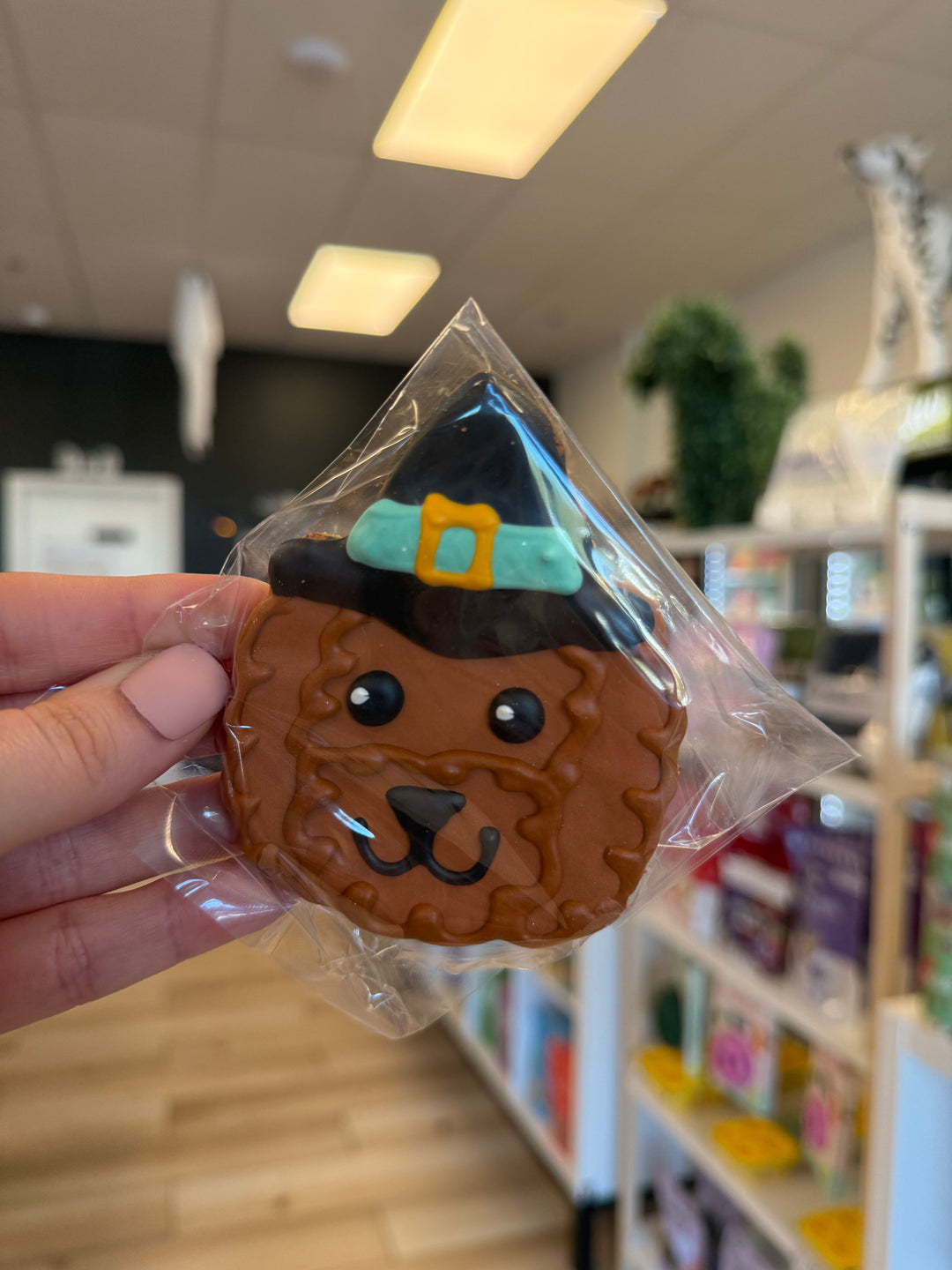 Bakery Table: Single Cookie - Halloween Doodle