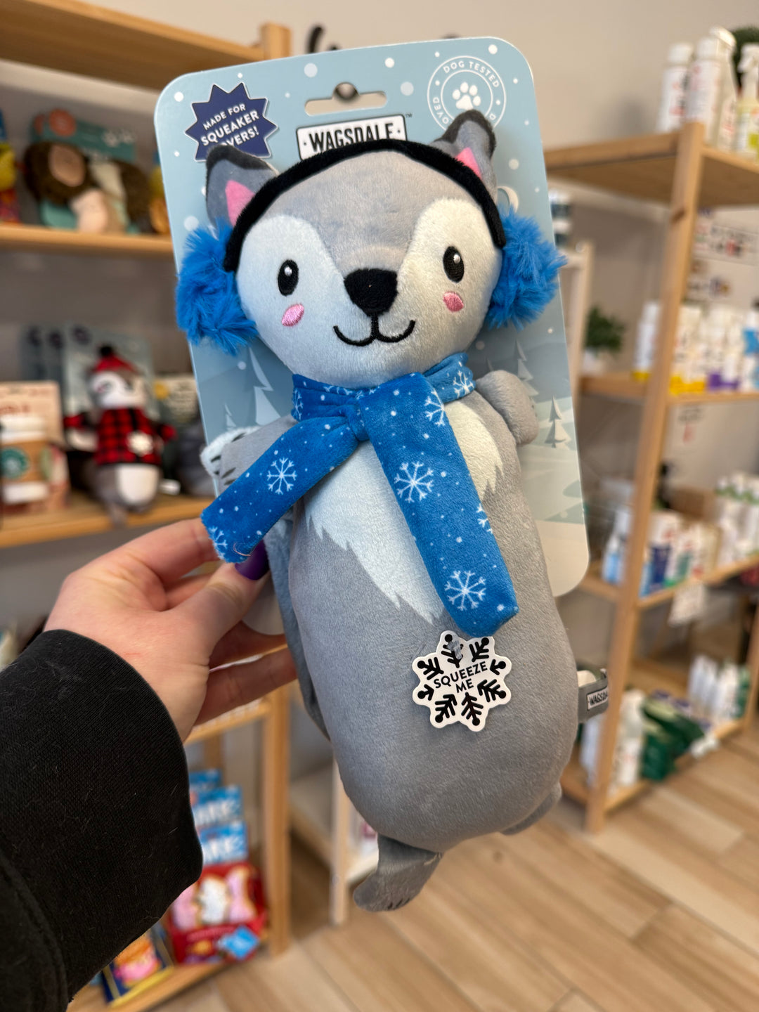 Dog Toy: Looking Cool Plush