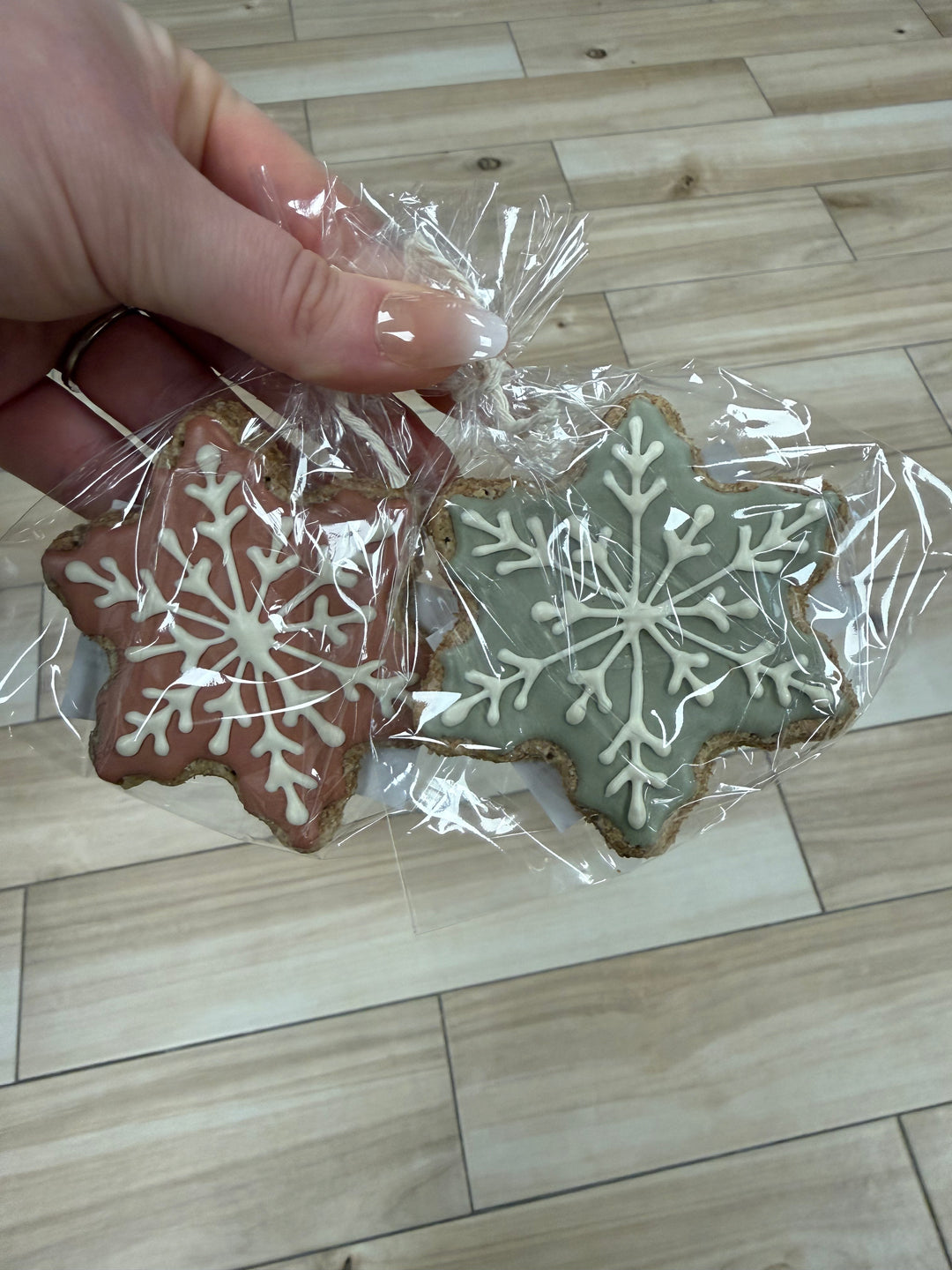 Bakery Table: Single Cookie - Snowflake