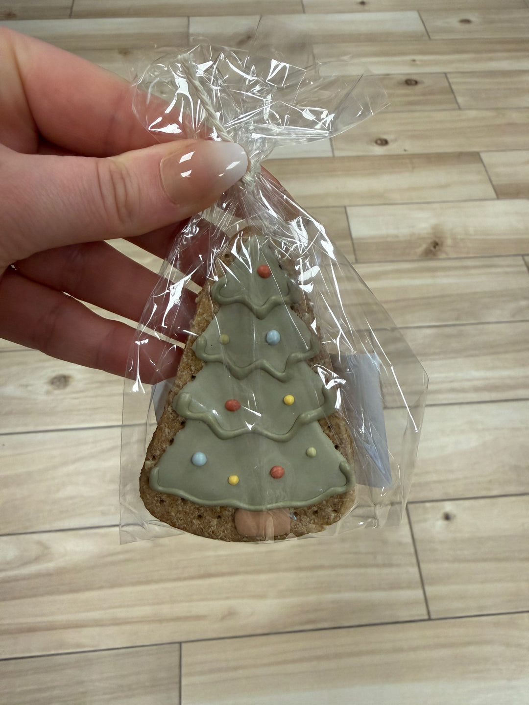 Bakery Table: Single Cookie - Christmas Tree