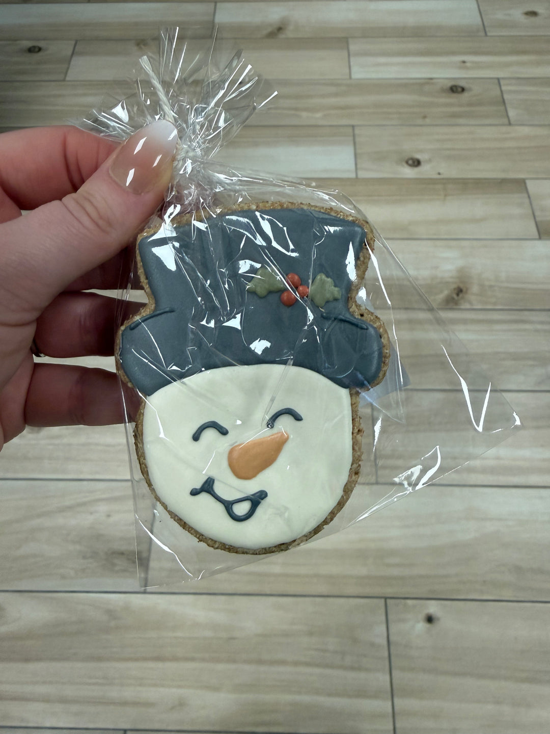 Bakery Table: Single Cookie - Snowman