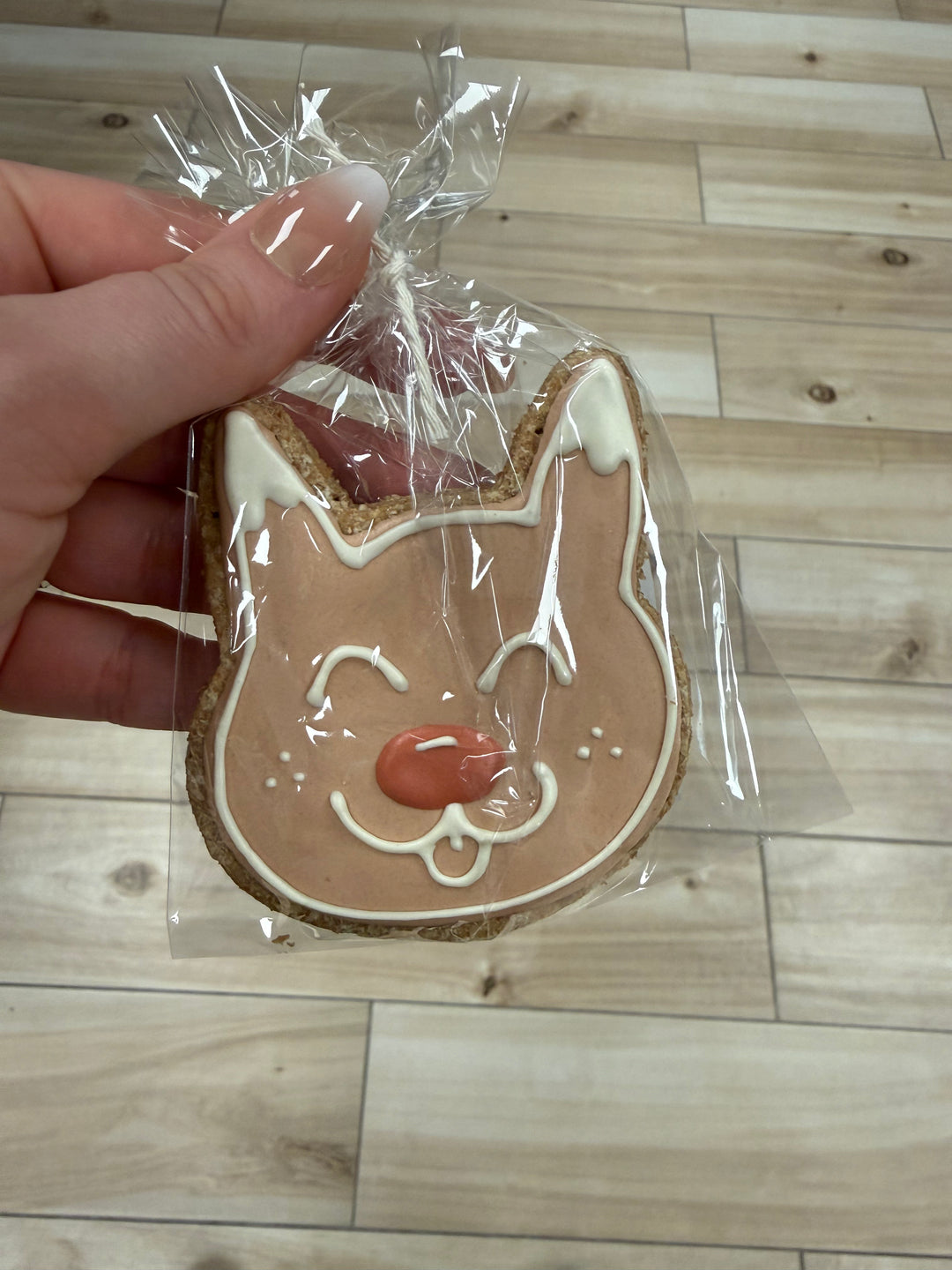 Bakery Table: Single Cookie - Gingerbread Dog