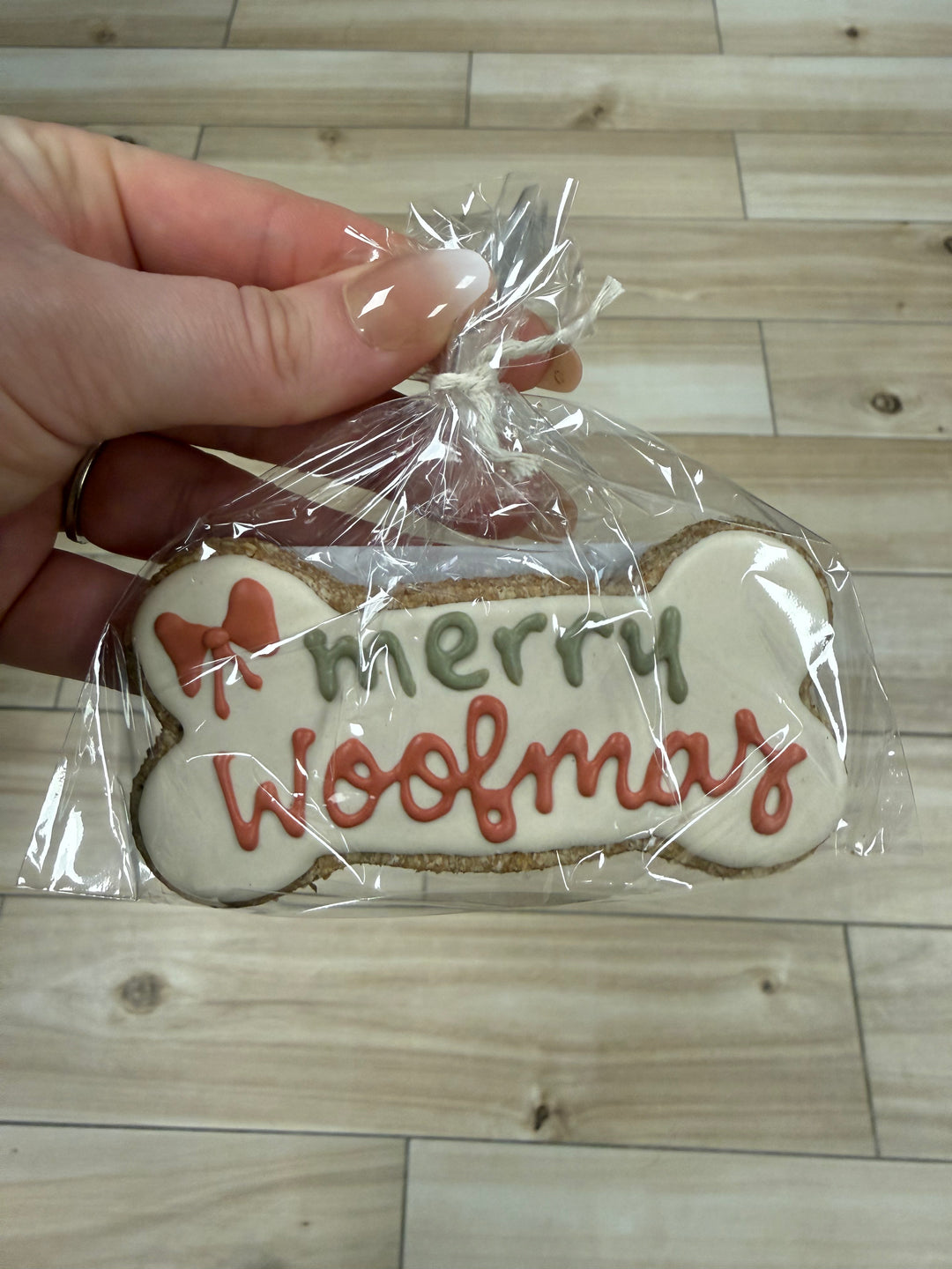 Bakery Table: Single Cookie - Merry Woofmas