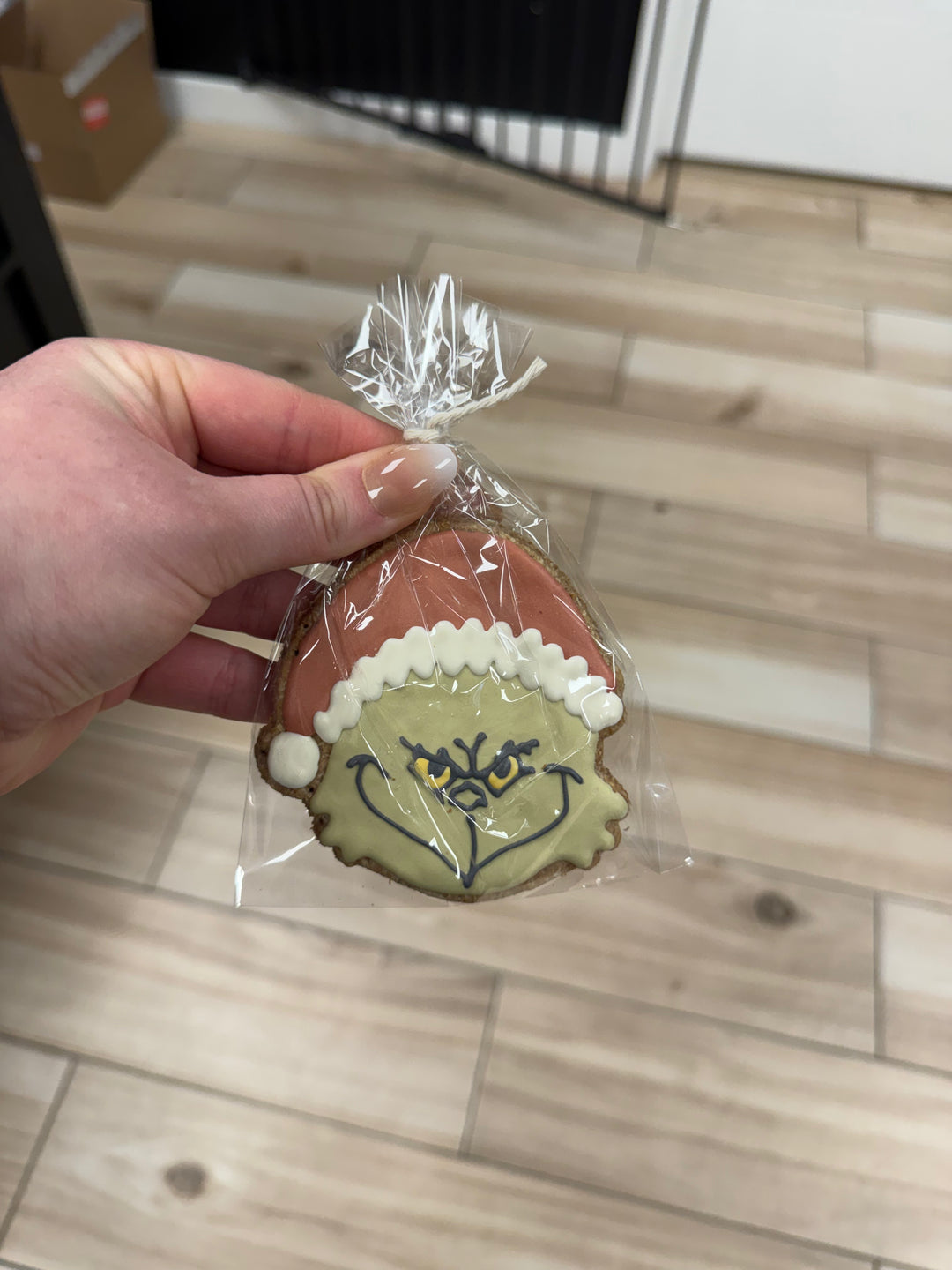 Bakery Table: Single Cookie - The Grinch