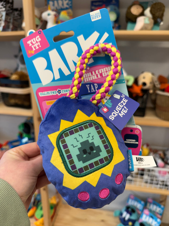Dog Toy: BARK - Gnawmagotchi Plush Toy
