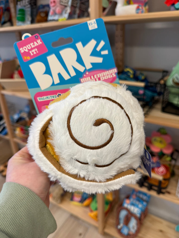 Dog Toy: BARK - Cinnamon Growl Plush