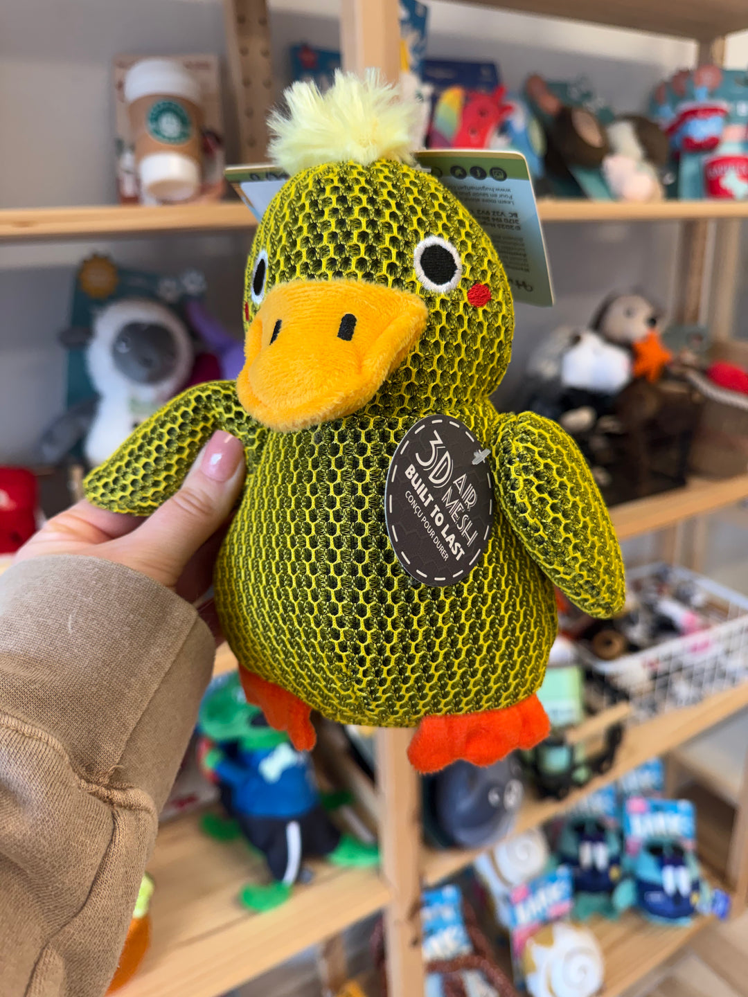 Dog Toy: Farm Friendz Ducky Toy