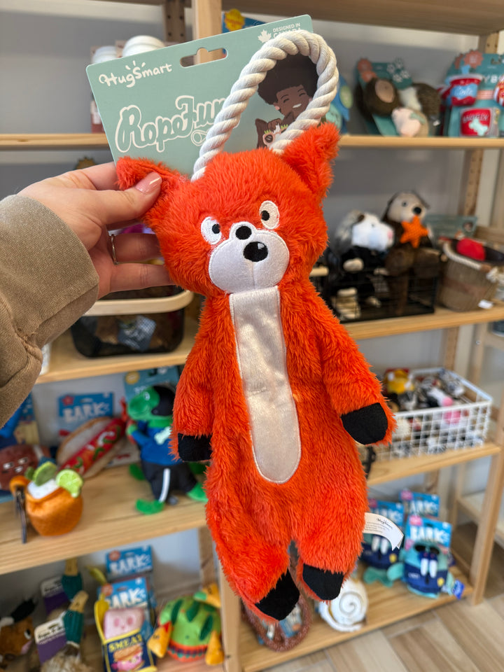 Dog Toy: Fox Rope Toy