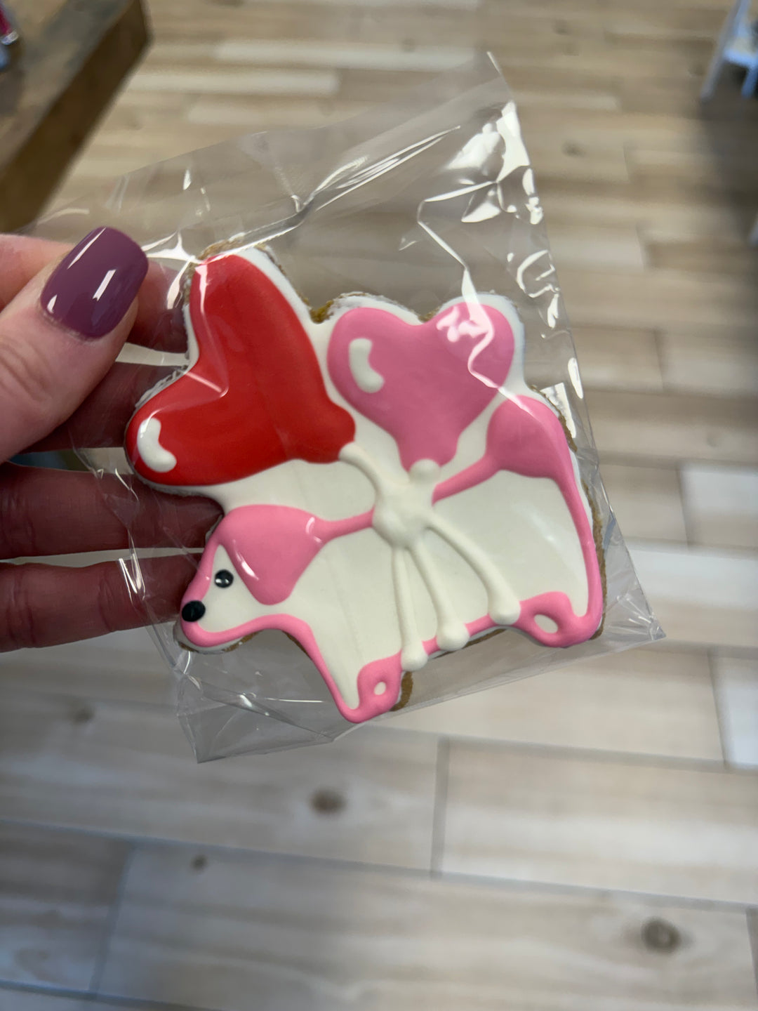 Bakery Table: Single Cookie - Up Pup & Away