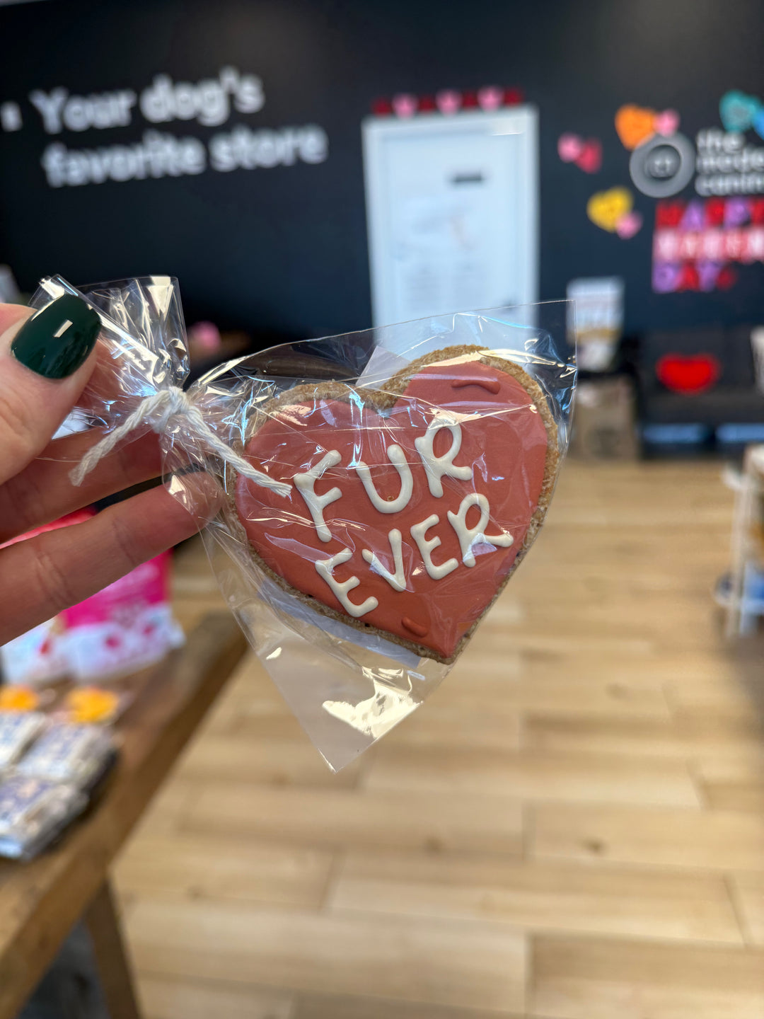 Bakery Table: Single Cookie - Fur Ever