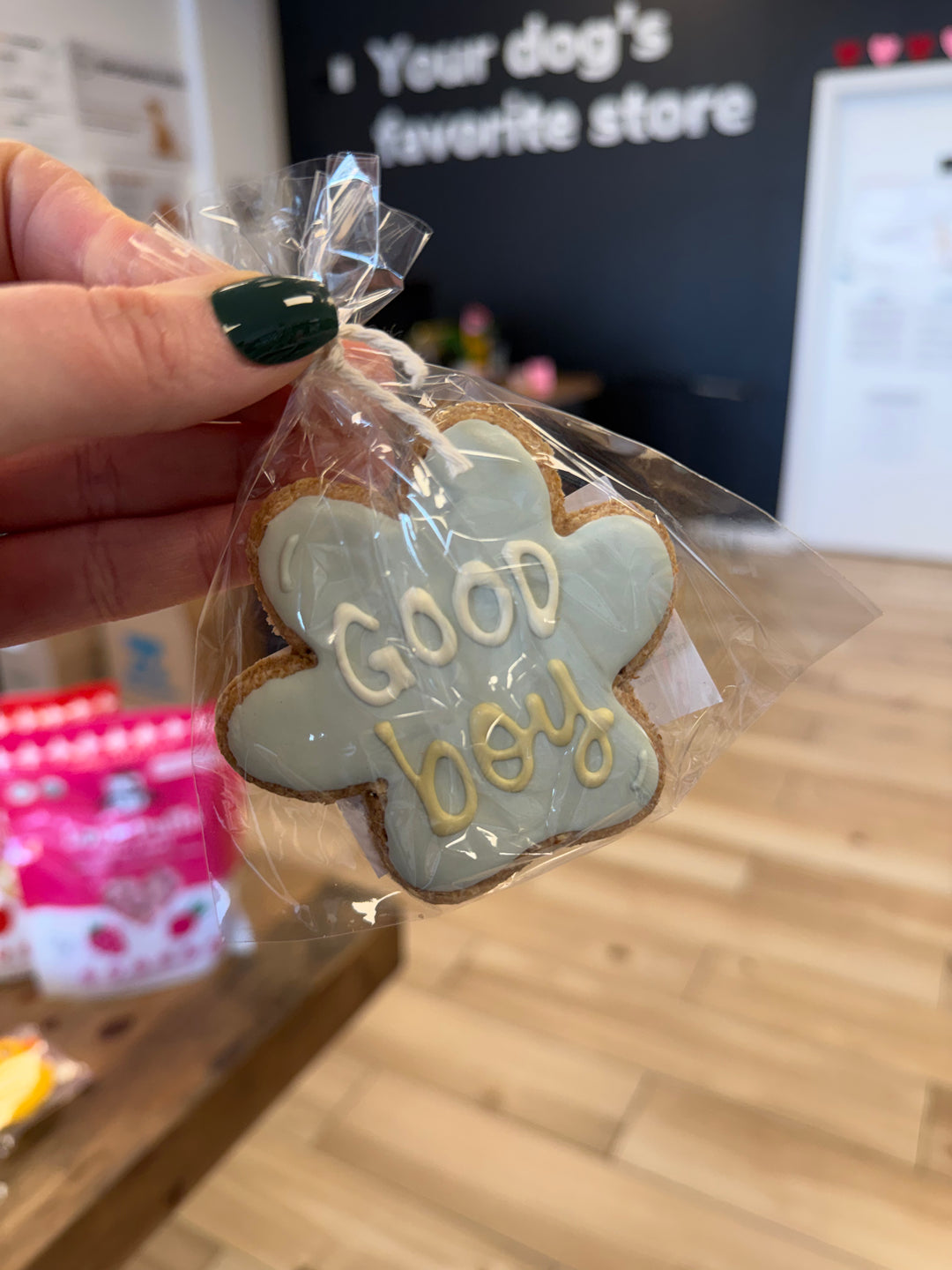 Bakery Table: Single Cookie - Good Boy