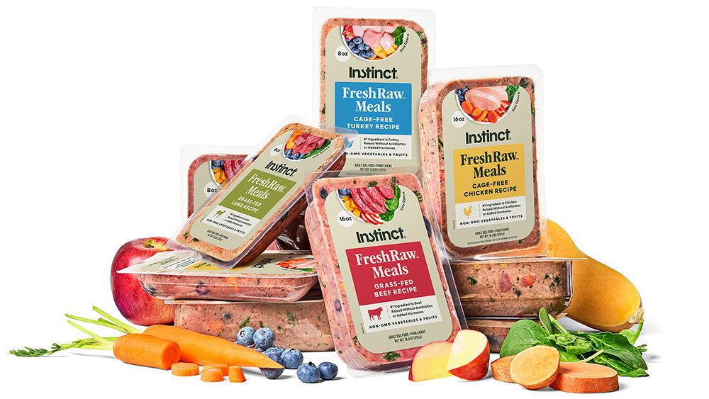 Instinct: Raw Dog Food - Fresh Raw Meals 16oz - 6 pack (Pre-Order)