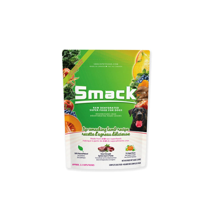 SMACK - Lip Smacking Lamb Dehydrated Raw Dog Food 5.5lb