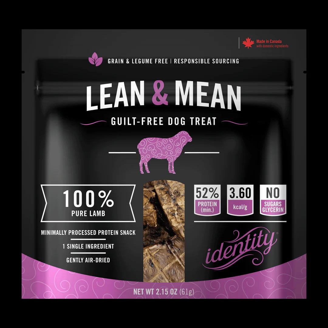 Identity - Air Dried Lamb Lung Treats 2.15oz