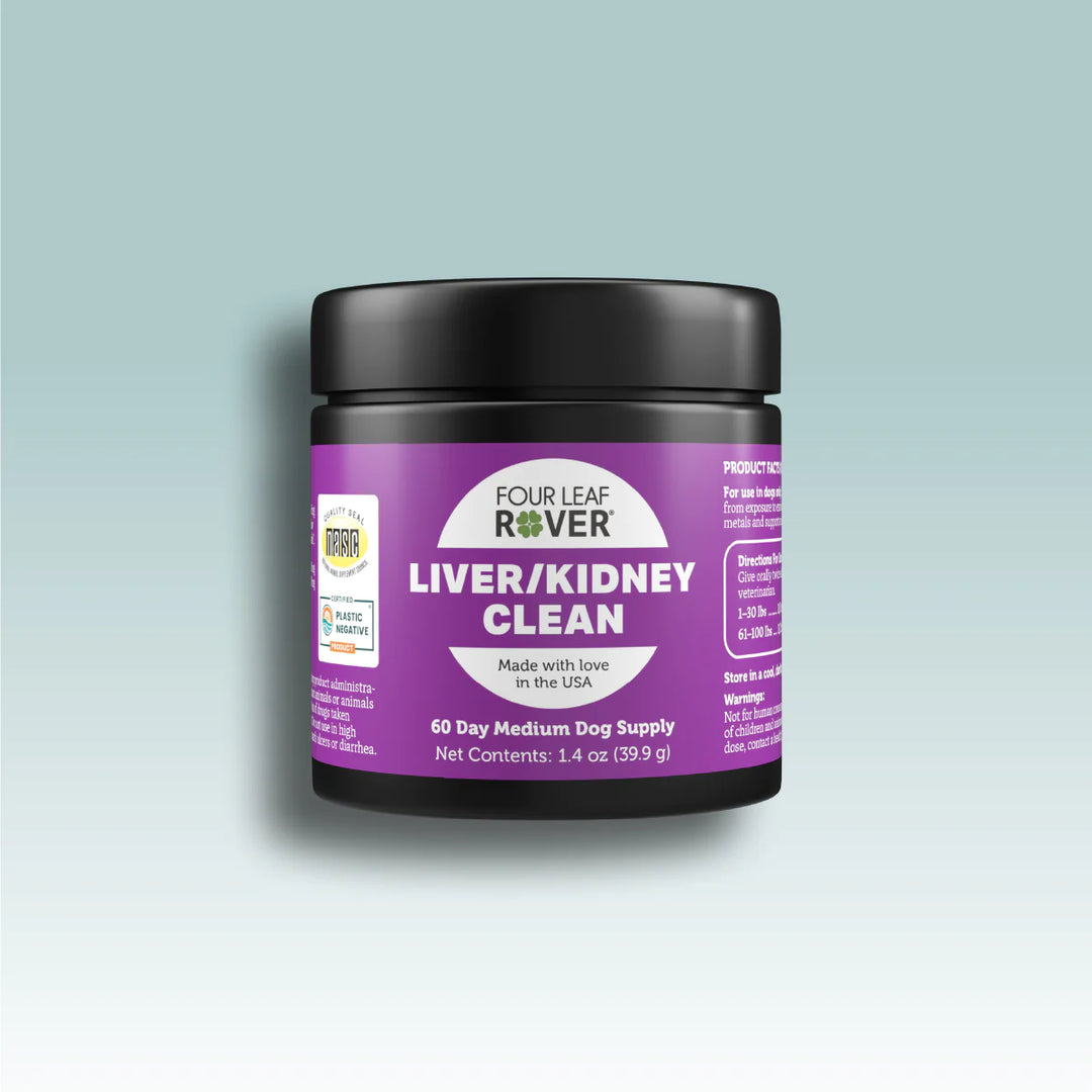 Four Leaf Rover - Liver/Kidney Clean