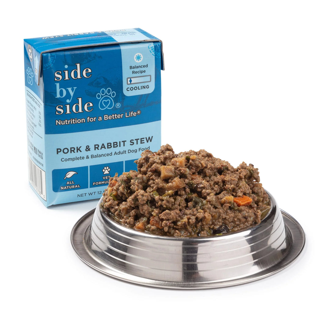 Side by Side - Cooling - Pork & Rabbit Stew