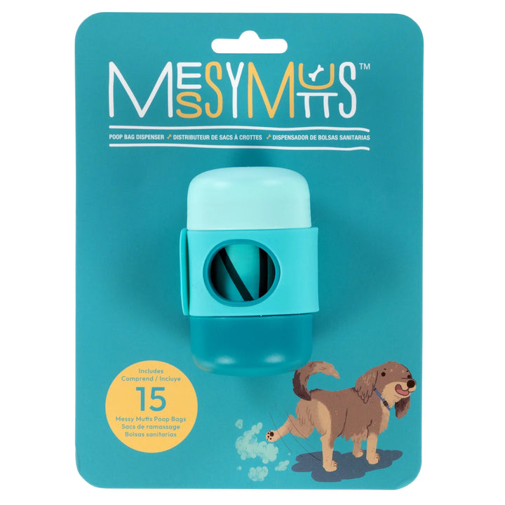 Messy Mutts - Poop Bag Dispenser
