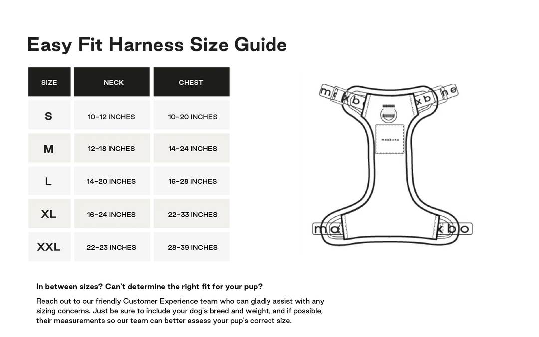 Maxbone - Easy Fit Dog Harness (Sage)