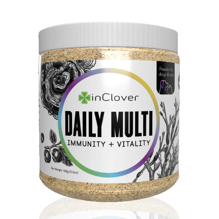 inClover - Daily Multivitamin Supplement 3.5oz