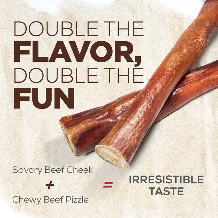 Chew Bar (Single): 6-Inch Bully Stick