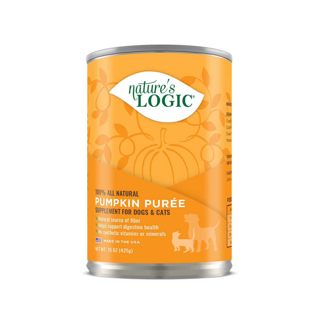 Nature's Logic: Pumpkin Puree 15oz
