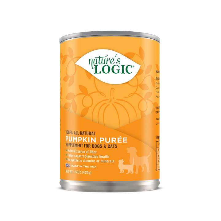 Nature's Logic: Pumpkin Puree 15oz
