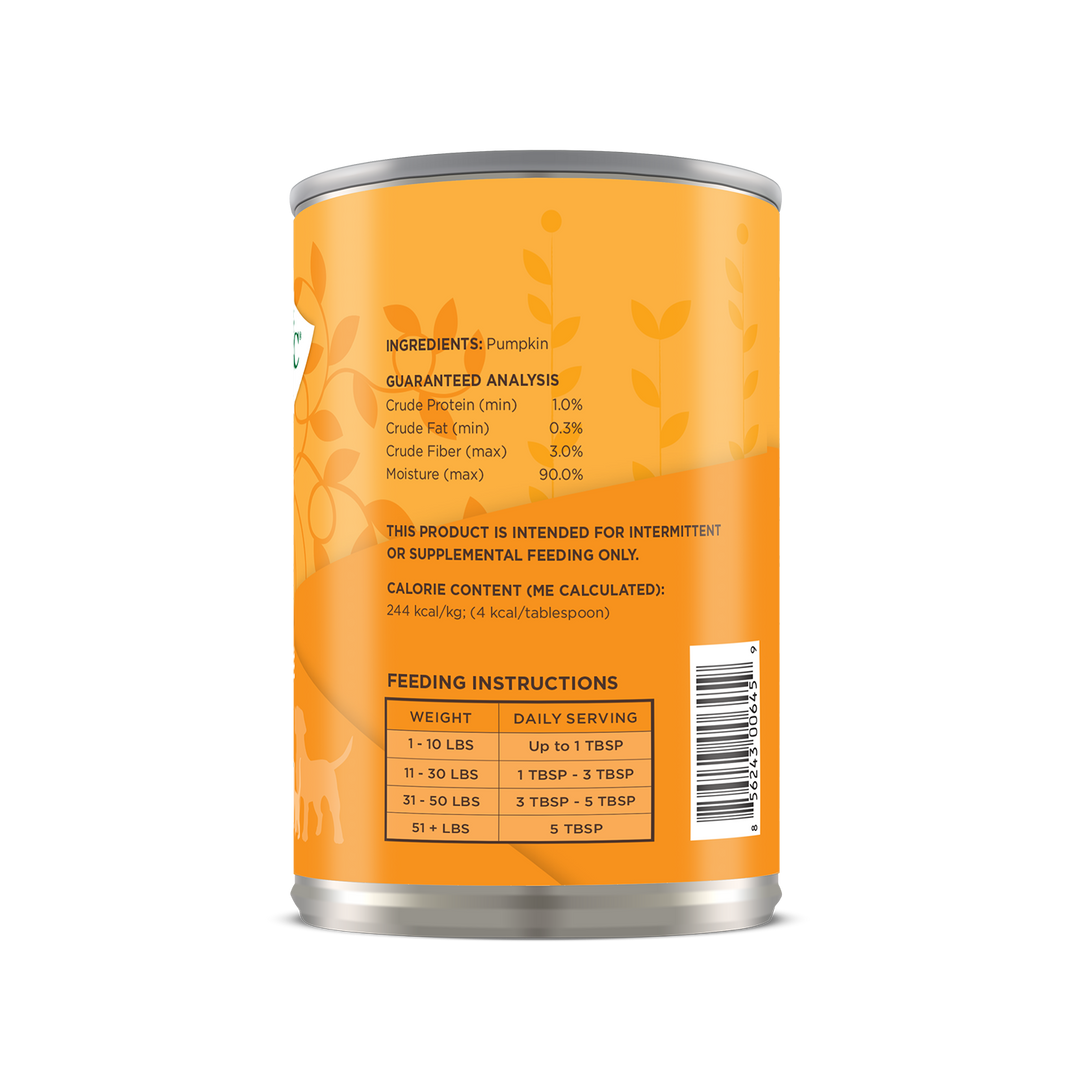 Nature's Logic: Pumpkin Puree 15oz