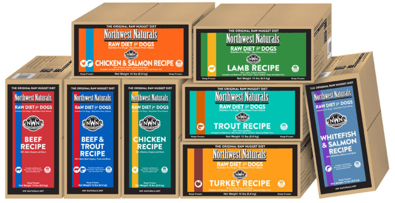 Northwest Naturals: Raw Dog Food - 15lb Bulk Box (Pre-Order)