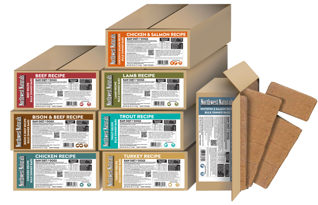 Northwest Naturals: Raw Dog Food - 25lb Bulk Box (Pre-Order)