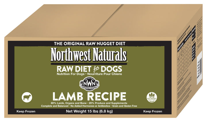 Northwest Naturals: Raw Dog Food - 15lb Bulk Box (Pre-Order)