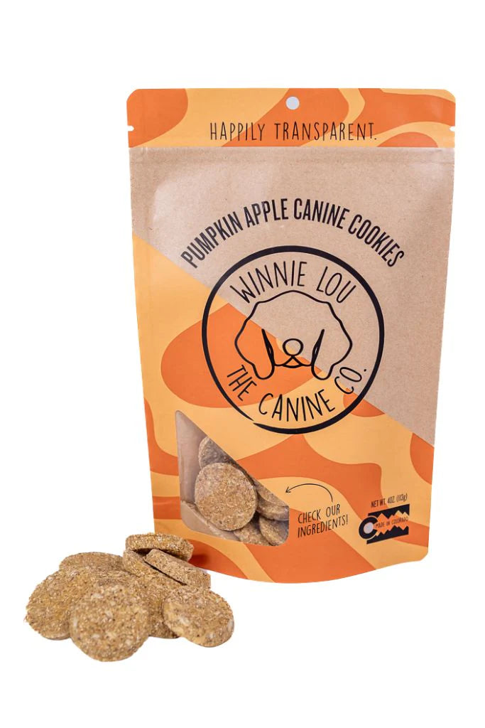 Winnie Lou - Pumpkin Apple Cookies 4oz