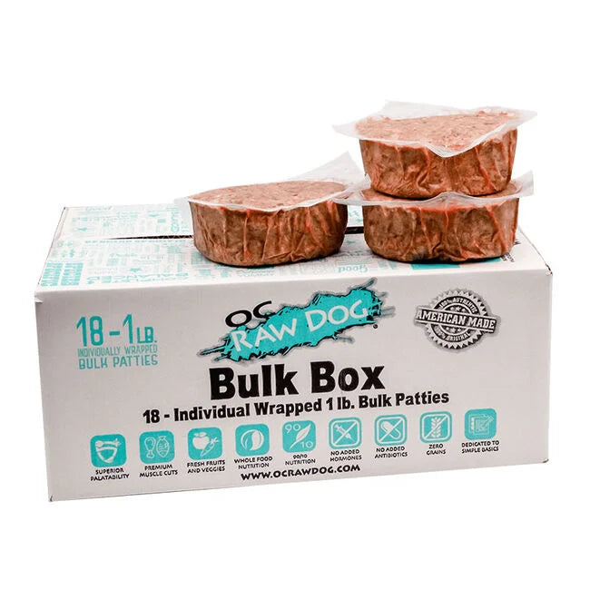 OC Raw 18lb Bulk Box (Pre-Order)