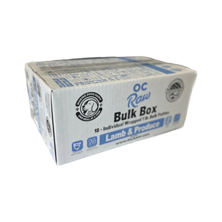 OC Raw 18lb Bulk Box (Pre-Order)