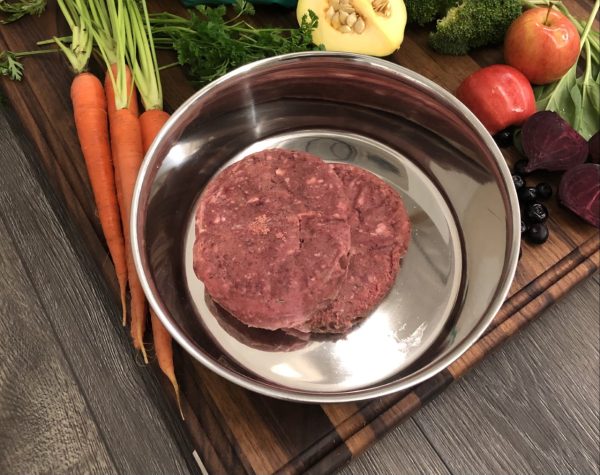 OC Raw - Frozen Raw Patties - Lamb