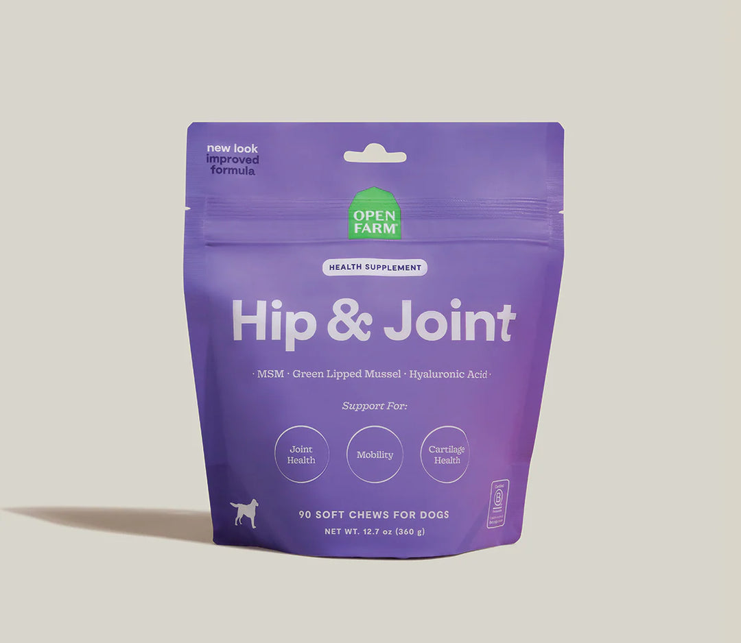 Open Farm - Hip & Joint Supplement Chews 90ct
