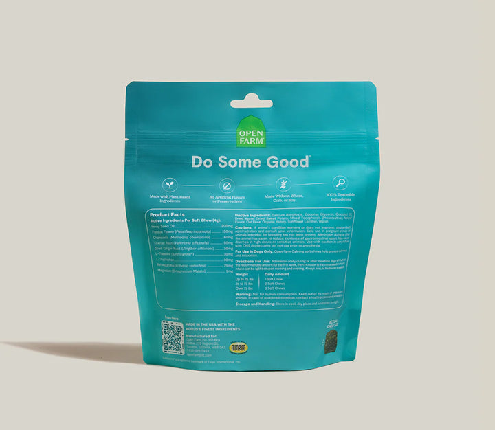 Open Farm - Calming Supplement Chews 90ct