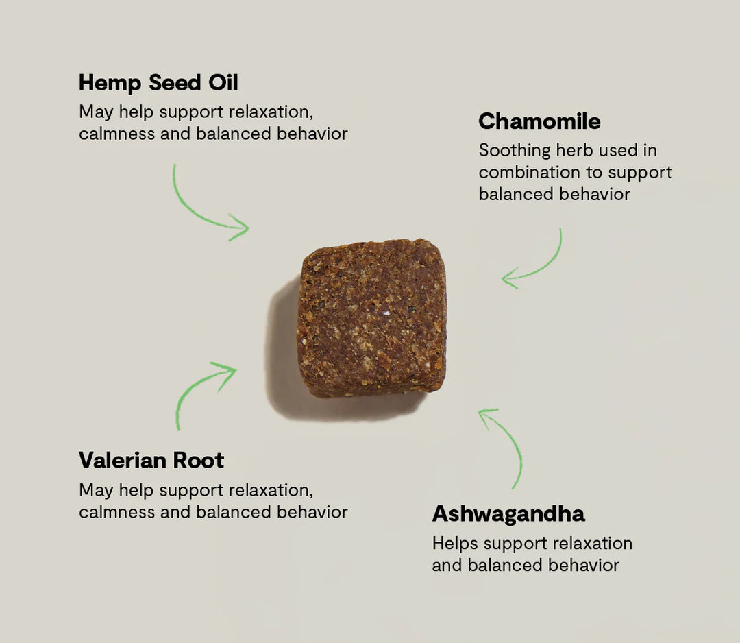 Open Farm - Calming Supplement Chews 90ct