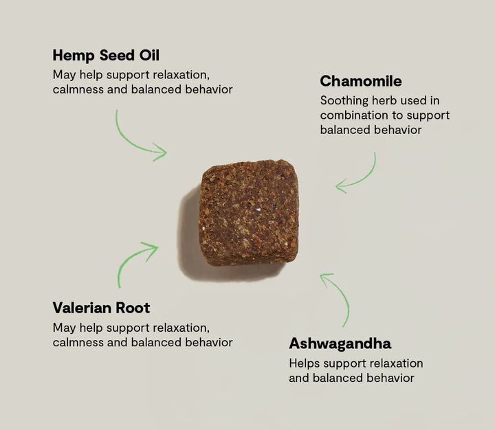 Open Farm - Calming Supplement Chews 90ct