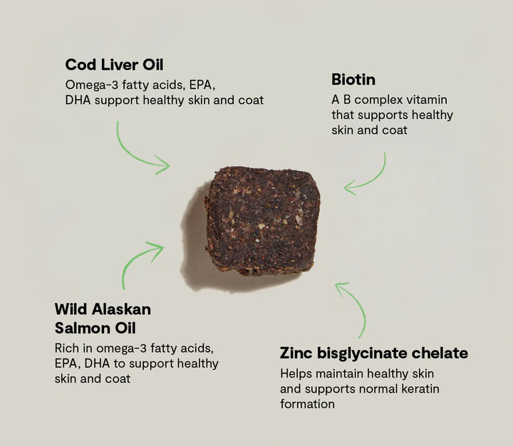 Open Farm - Skin & Coat Supplement Chews 90ct