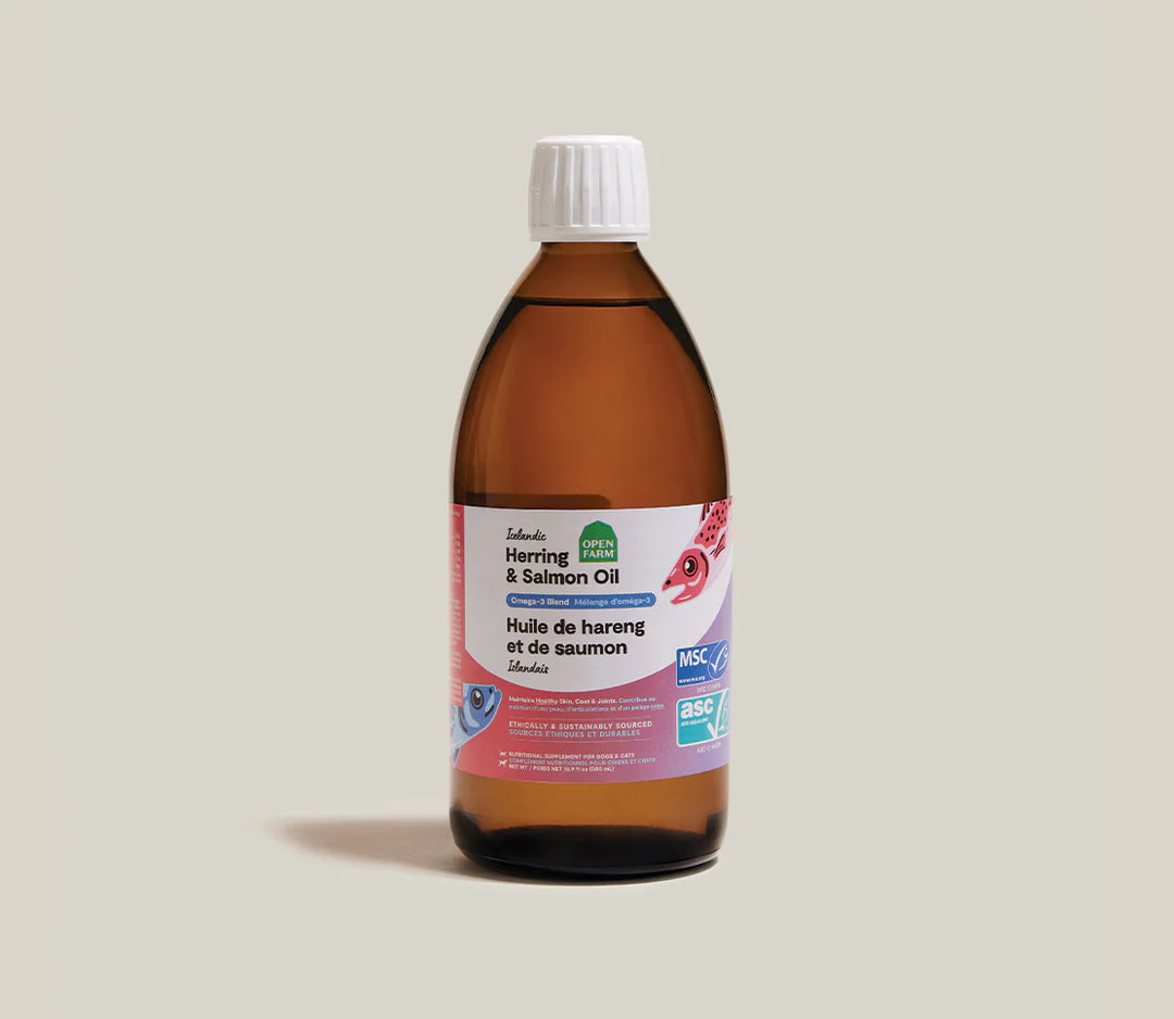 Open Farm - Icelandic Herring & Salmon Oil 16.9oz