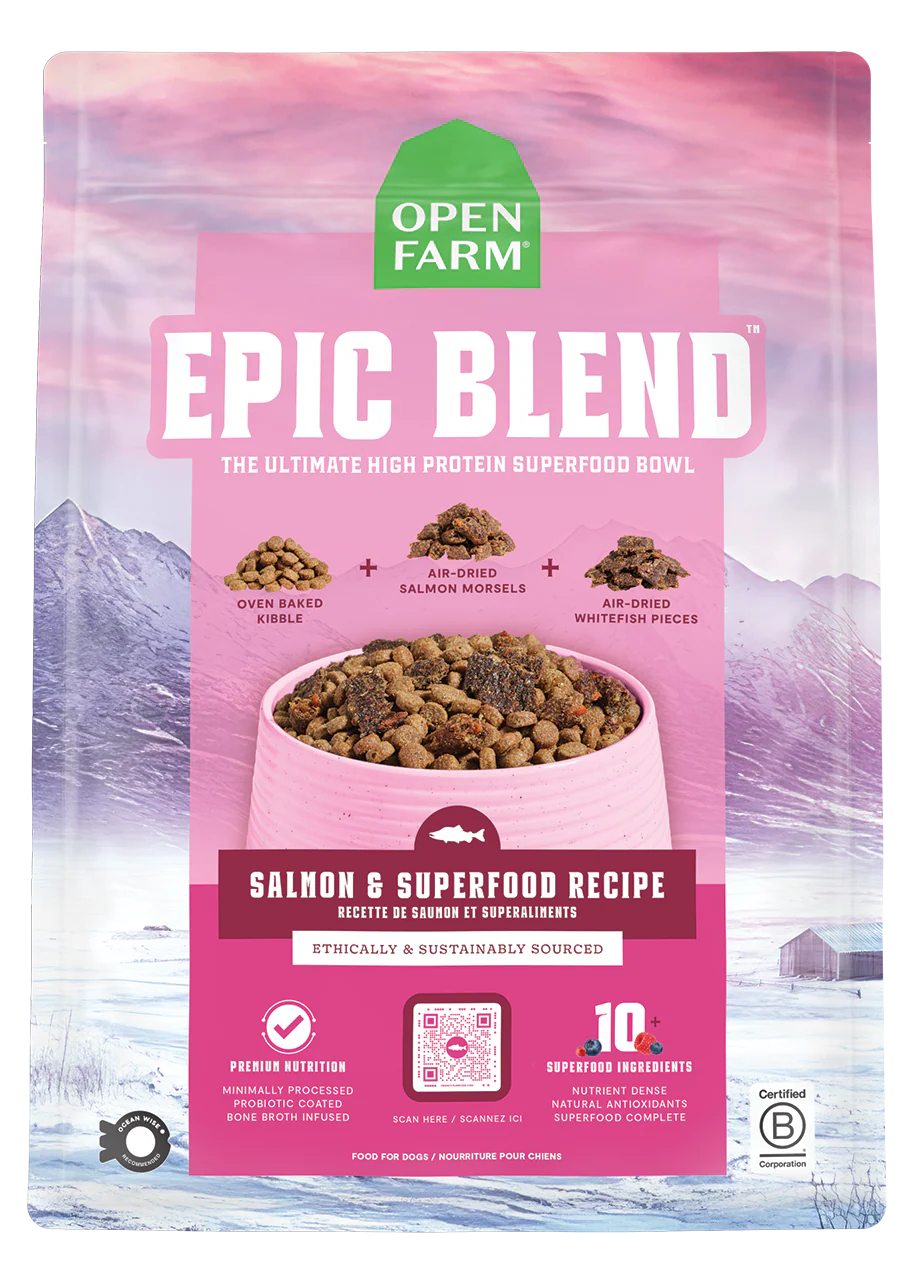 Open Farm - Epic Blend Dog Food 18lb (Pre-Order)