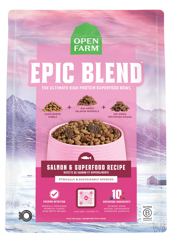 Open Farm - Epic Blend Dog Food 18lb (Pre-Order)