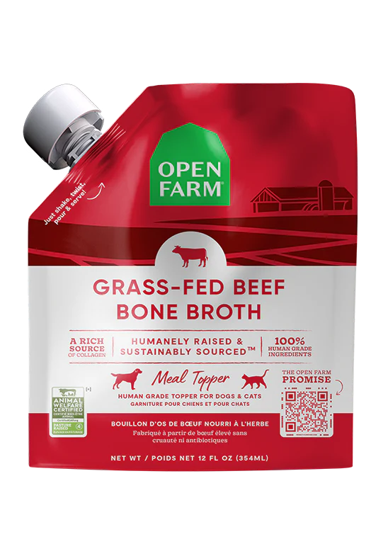 Open Farm - Beef Bone Broth
