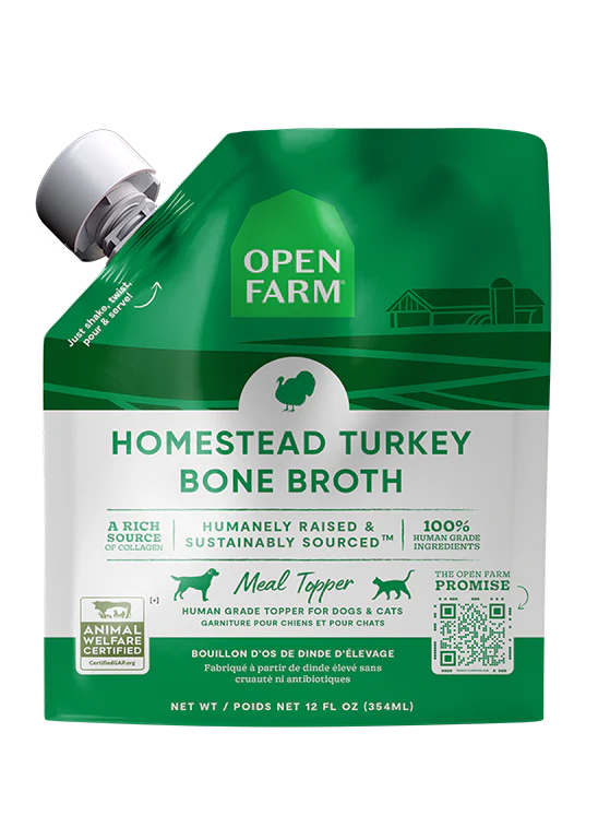 Open Farm - Turkey Bone Broth