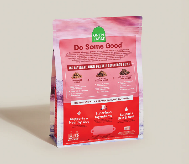 Open Farm - Epic Blend Beef & Superfood Dog Food 3.5lb