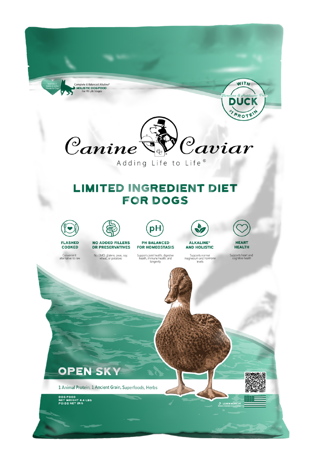 Canine Caviar - Duck - Open Sky Dog Food