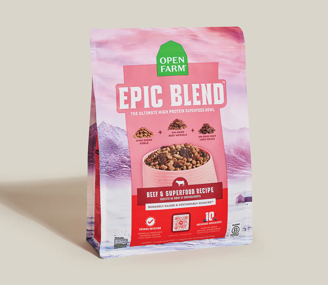 Open Farm - Epic Blend Beef & Superfood Dog Food 3.5lb