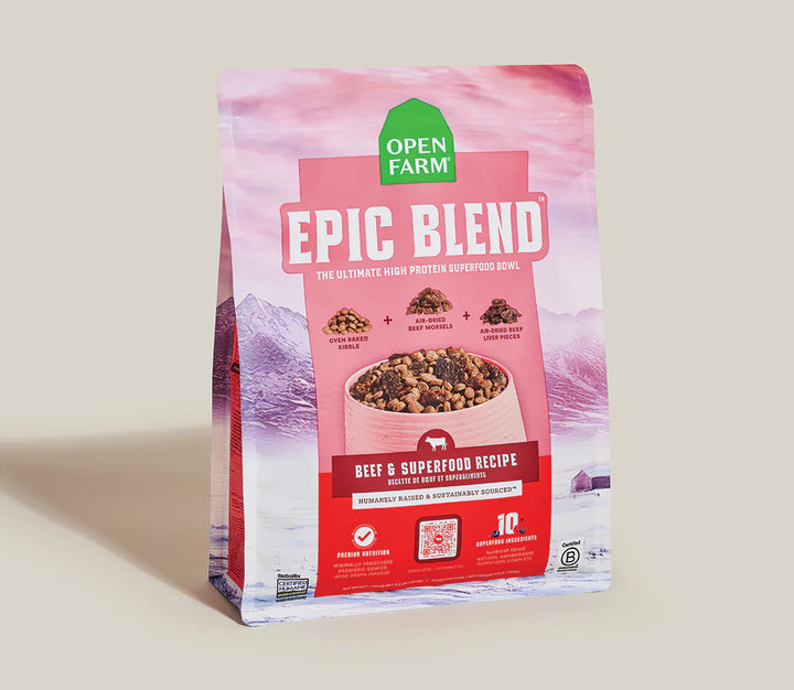 Open Farm - Epic Blend Beef & Superfood Dog Food 3.5lb
