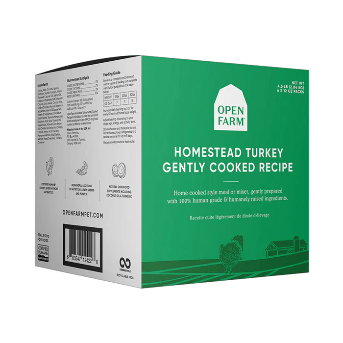 Open Farm: Gently Cooked Dog Food - 6lb Bulk Box (Pre-Order)